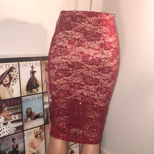 💖Super Sexy Sequin Skirt💖(SET)